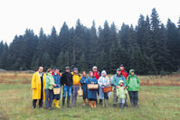 Jilber Barutu00e7iyan will go to Kaz Dau011flaru0131 village in Edremit to teach locals and those interested how to safely identify mushrooms and how to sell them.