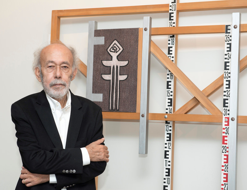 Halil Akdeniz celebrates 50 years as a painter at Kibele gallery ...