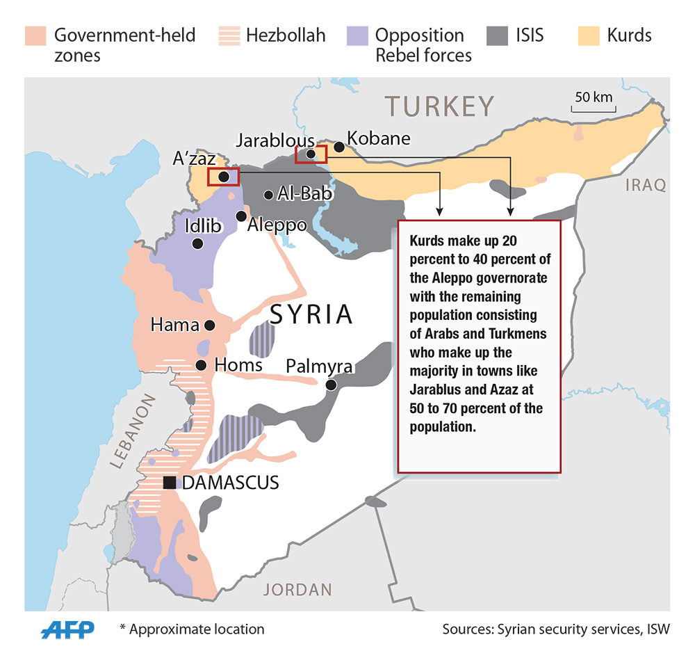 Ypg Readies For Offensive On Non-kurdish Regions Of North Syria 