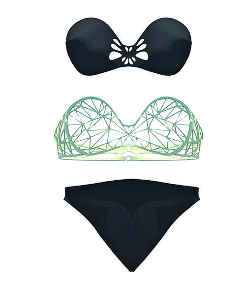 New Sponge Suit bikini is cleaning up sea pollution with Wearable