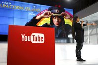 YouTube star Lilly Singh unveils YouTube's new paid subscription service at the YouTube Space LA in Playa Del Rey, Los Angeles, California.