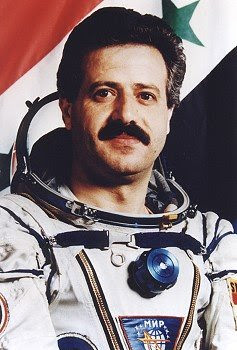 Muhammed Faris, Syrian cosmonaut. Mir EP-1 (July 22, 1987)