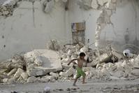 Russian backed-Assad regime's airstrikes, which include the use of barrel bombs, resulted in the deaths of hundreds of civilians and left thousands injured.