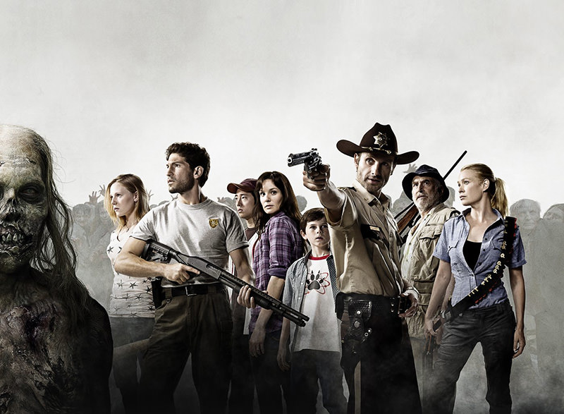 The Walking Dead cast (File Photo)