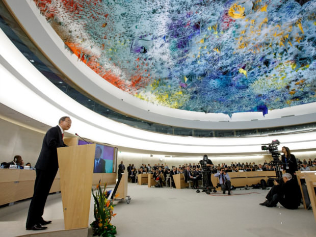 UN General Assembly Elects New Members To Human Rights Council | Daily ...