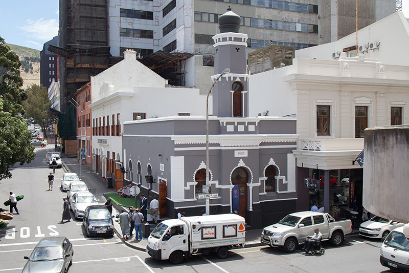 Nuru2019ul Hamidiye Mosque renovated by TIKA in Cape Town (AA Photo)