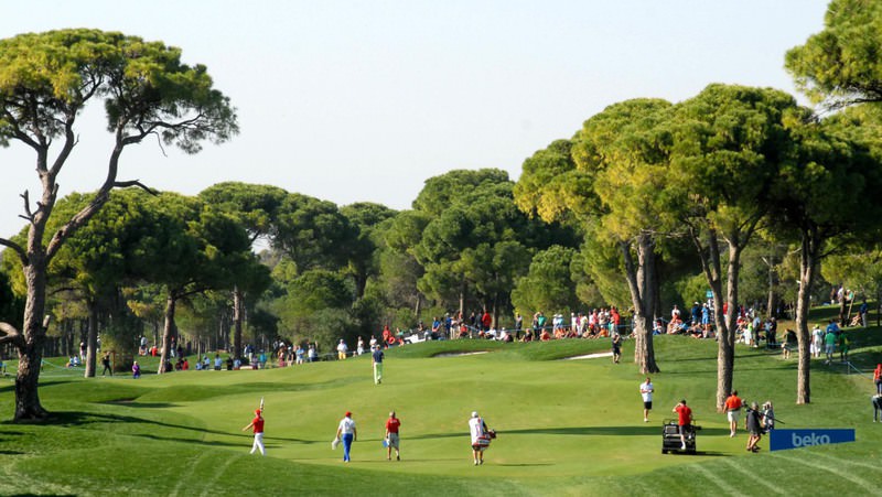 Offering $30.5 million in prize money, the Turkish Airlines Open is the most exciting tournament to have been added to the European Tour calendar in recent years. Antalya's Belek hosted the tournament. 