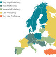 The EFI's index for European countries.