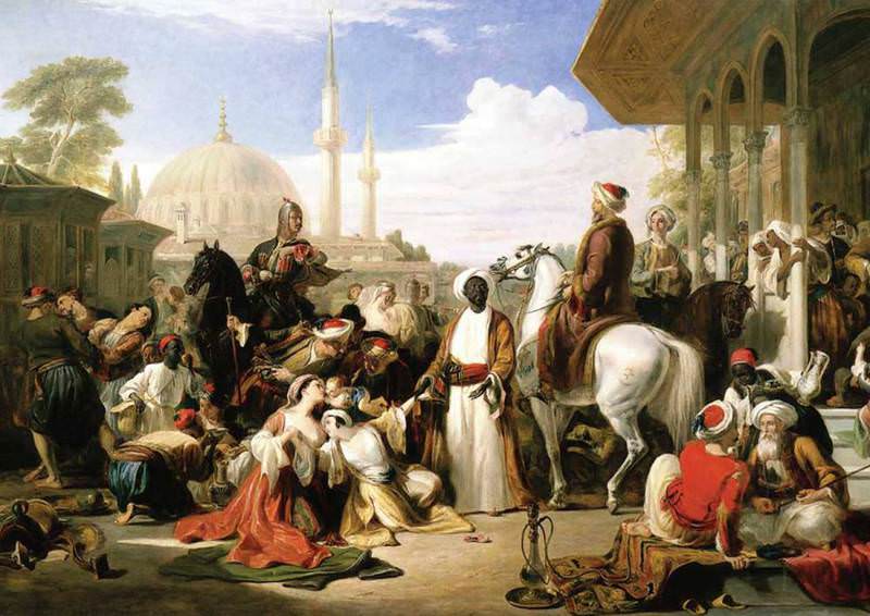 The Ottoman society did not humiliate slaves for their status and showed them respect.