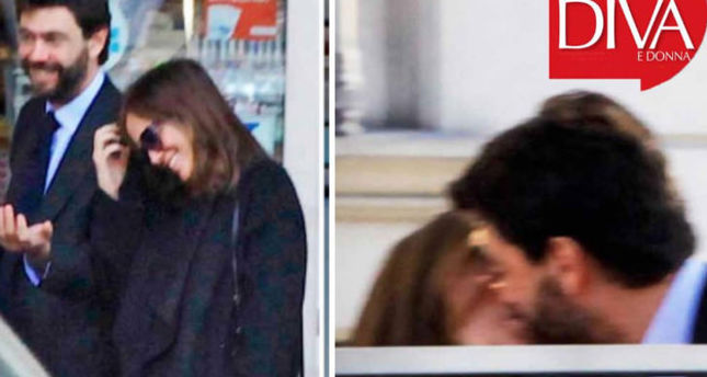Juventus President Andrea Agnelli, colleague's Turkish wife Deniz Akalin caught on cameras ...
