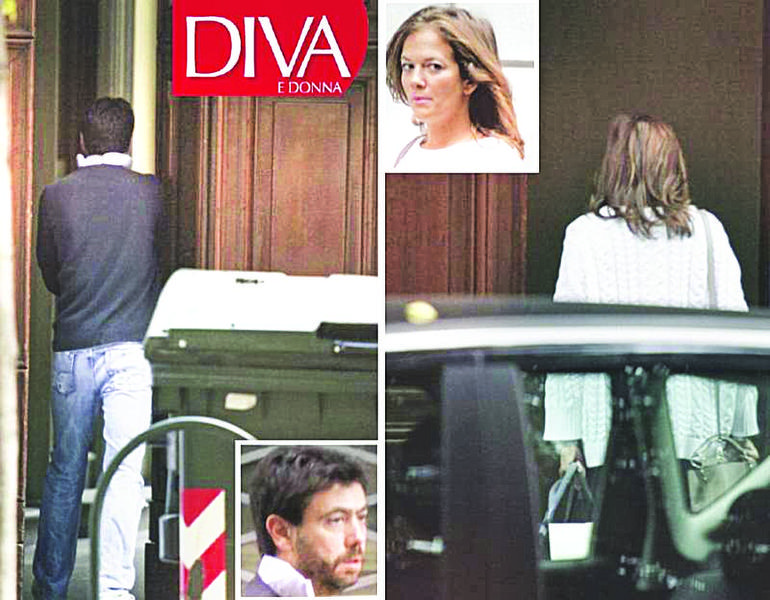 Turkish Woman Deniz Akalin S Affair With Juventus President Andrea Agnelli Shakes Club Daily Sabah