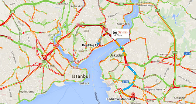 Google Maps Now Shows Traffic Information Predicts Travel