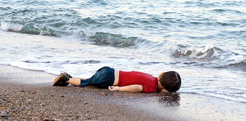 Aylan's image captured by Turkish photojournalist Nilüfer Demir was an important milestone to raise awareness on the ongoing refugee crisis.