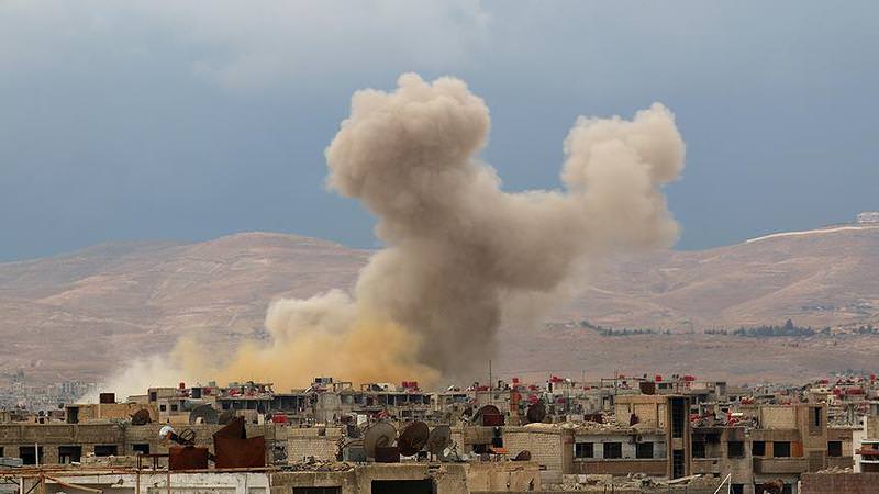 Assad forces, Russian air strikes target Turkmen villages in Syria ...