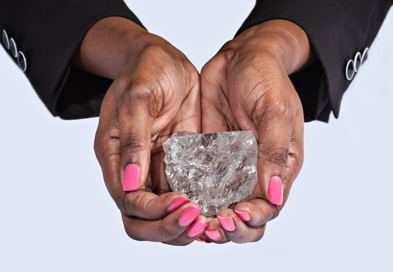 Trace the Journey of the Ten/Ten Collection's Ethically and Sustainably  Sourced Diamonds from Botswana - Over The Moon