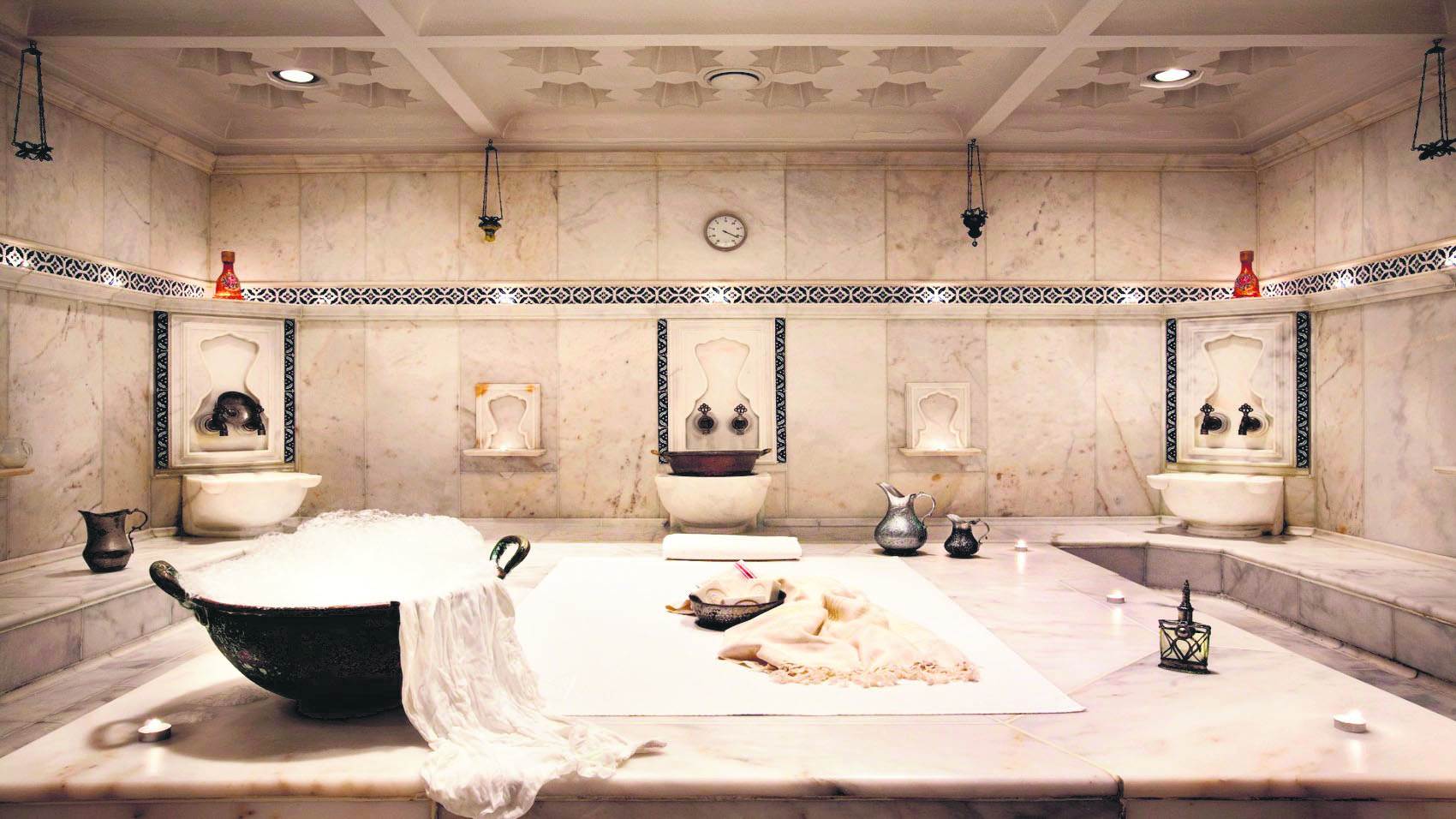 Feel like a sultan at a Turkish bath | Daily Sabah