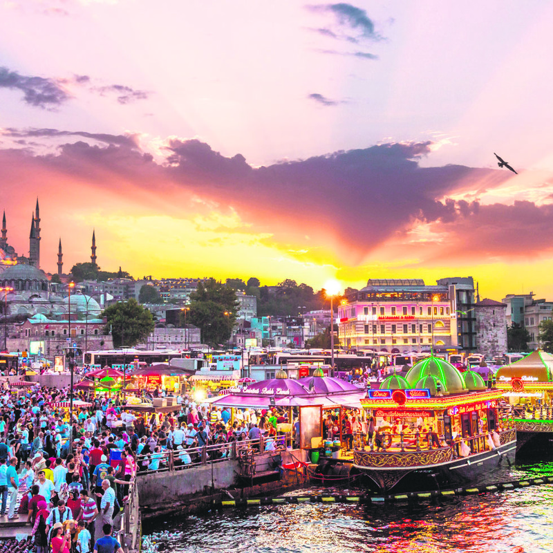 Best places to watch the sunset in Istanbul Daily Sabah