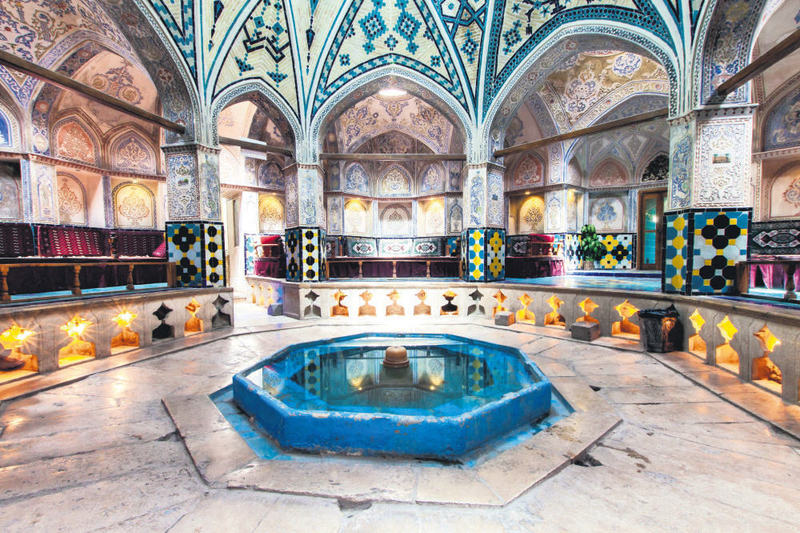 Feel like a sultan at a Turkish bath | Daily Sabah