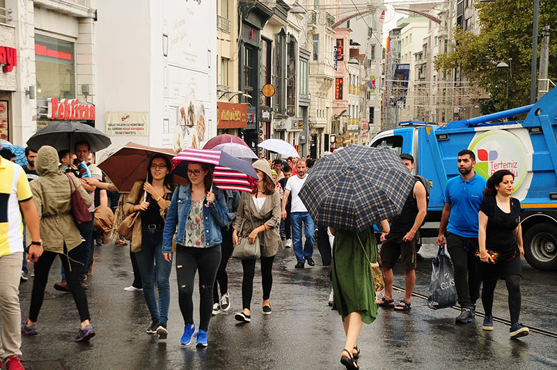 Wet days ahead as heavy rain expected throughout Turkey | Daily Sabah