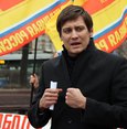 Dmitry Gudkov, MP from the party A Just Russia. (Wikimedia Commons Photo)