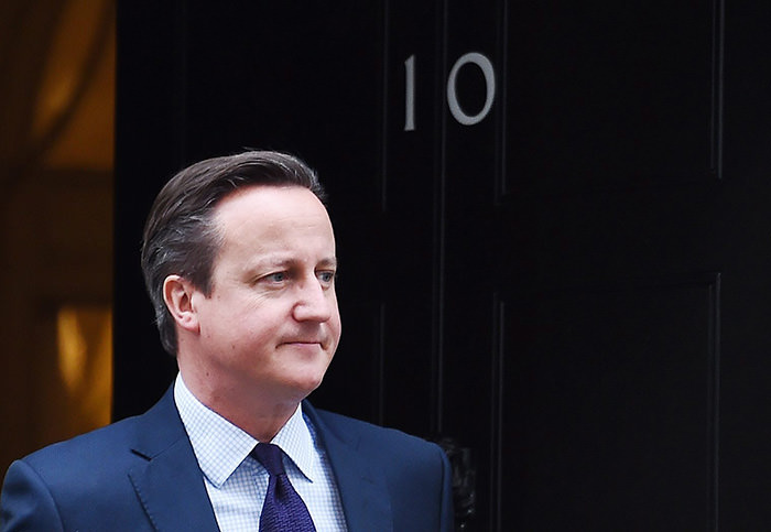 Britain's Prime Minister David Cameron (Reuters Photo)
