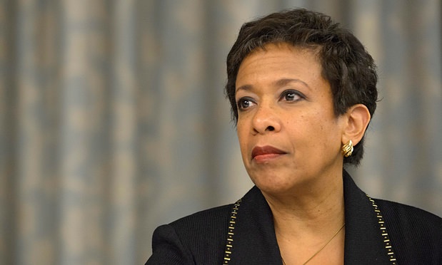 U.S. Attorney General Loretta Lynch announced the new legal action on Wednesday, Dec 3, 2014.. ()