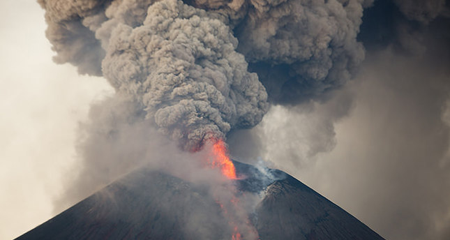 Nicaragua's Momotombo volcano that destroyed a city