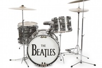 Ringo Starr performs during the 2015 Rock and Roll Hall of Fame Induction Ceremony in Cleveland, Ohio April 18, 2015. (REUTERS Photo)