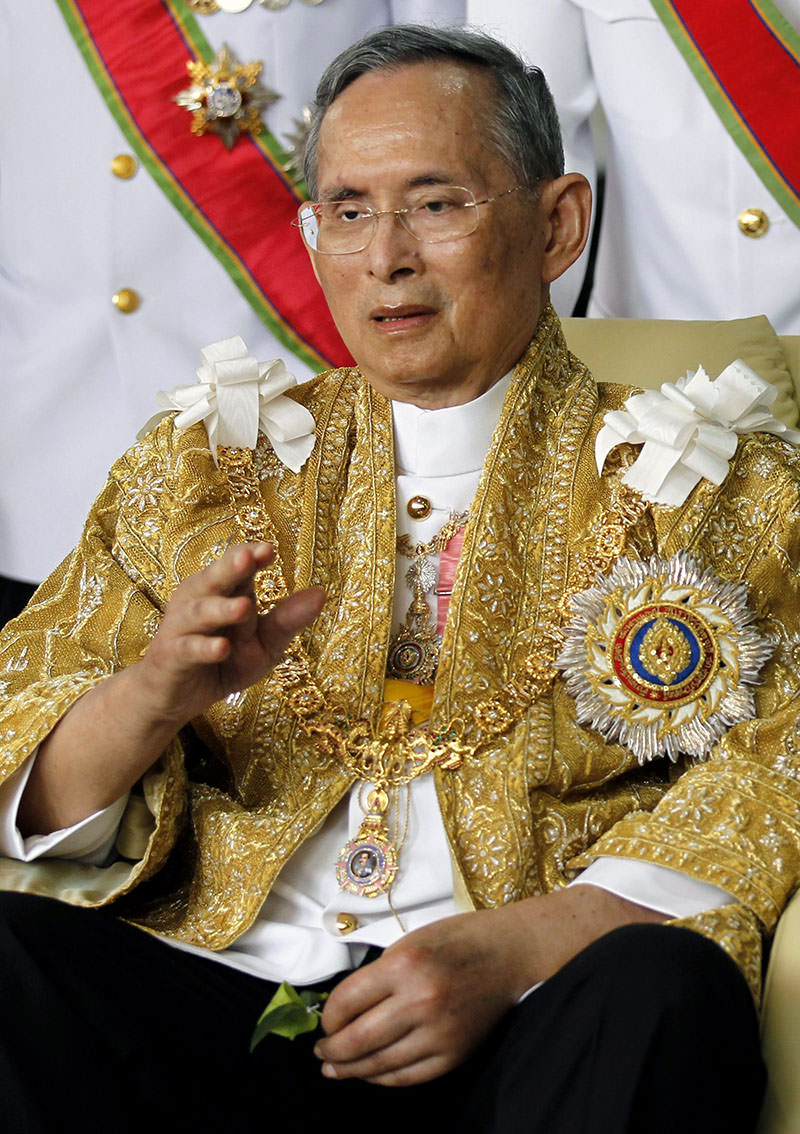 Thailand's King Bhumibol, world's longest-reigning monarch ...