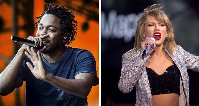 Grammy nominees 2016: Rapper Kendrick Lamar beats Taylor Swift in ...