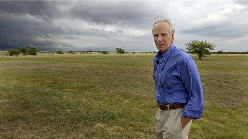Douglas Tompkins poses in his property in Ibera, near Carlos Pellegrini in Corrientes Province, Argentina in 2009. (AFP Photo)