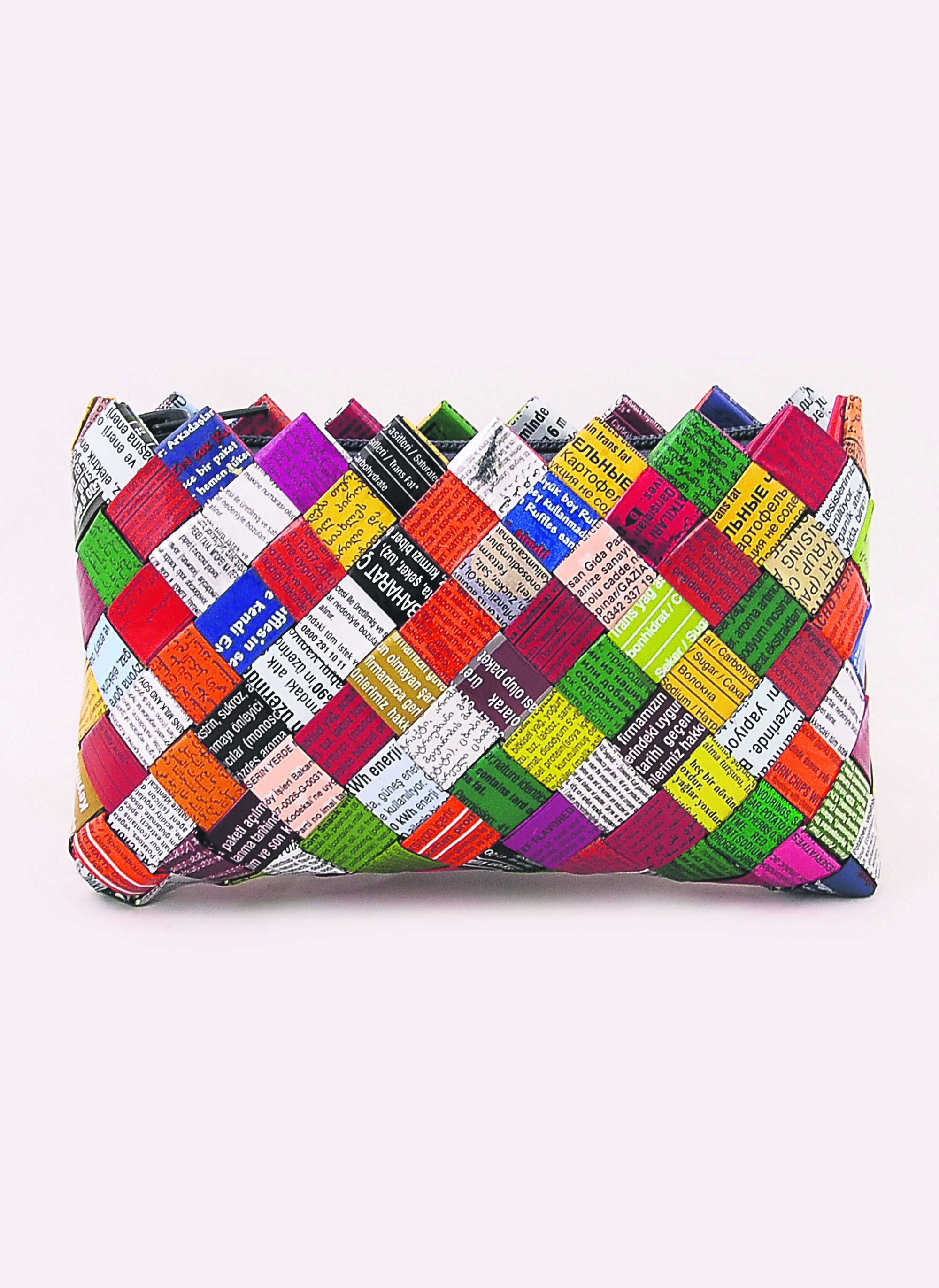 A handbag designed by the project