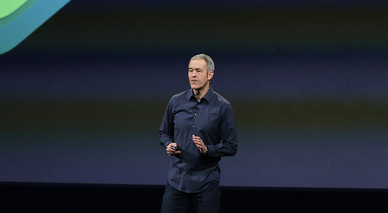 In this March 9, 2015 file photo, Apple Vice President of Operations, Jeff Williams, discusses ResearchKit during an Apple event in San Francisco (AP Photo)