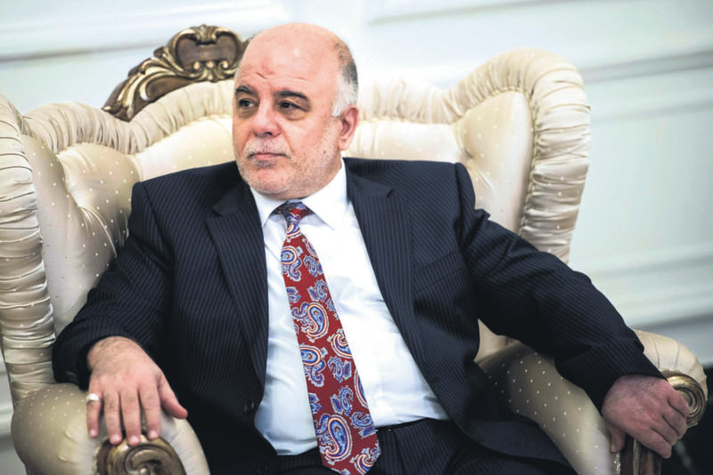 Iraqi PM Haidar al-Abadi