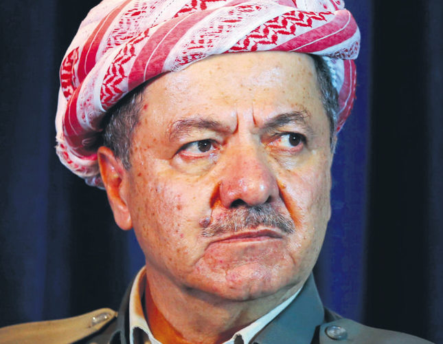 KRG President Makes Moves For Independence Neighbors Uneasy Daily Sabah
