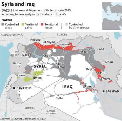 Iraqi troops storm into center of Daesh-held Ramadi | Daily Sabah