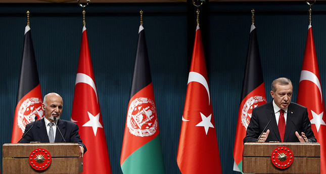  Turkish  troops to stay in Afghanistan as long as Kabul 