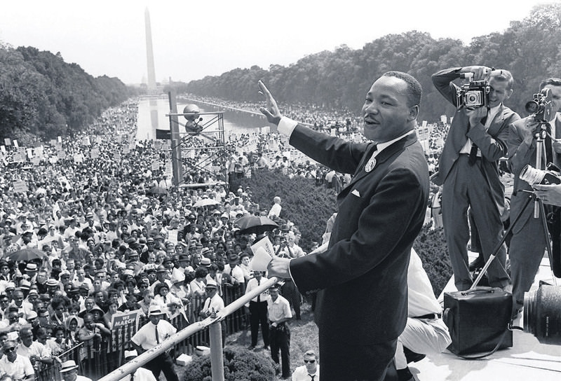 mlk i have a dream speech date