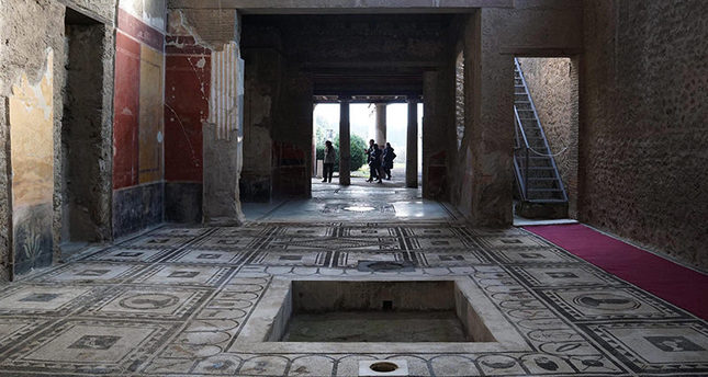 6 restored ancient houses now open in Roman city of Pompeii - Daily Sabah