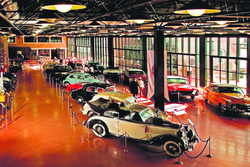 Antique Automobile Museums