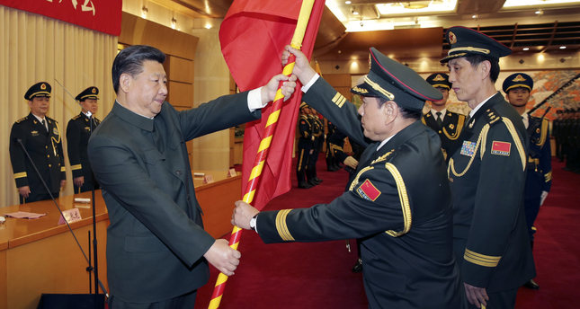 Chinaâ€™s Xi: New army units created to realize the dream of strong