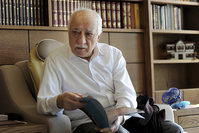 Fethullah Gu00fclen is pictured at his residence in Saylorsburg, Pennsylvania September 26, 2013
