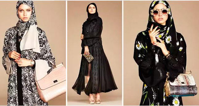 D&G’s Islamic fashion collection far from revolutionary - Daily Sabah
