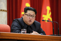 North Korean leader Kim Jong-Un (AFP Photo)