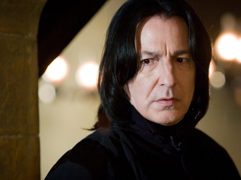 Alan Rickman, Snape in 'Harry Potter' films, dies at 69