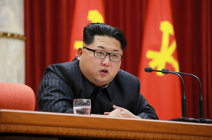 North Korean leader Kim Jong-Un (AFP Photo)