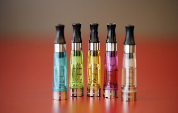 Some health experts are concerned about the rising popularity of the devices, which contain liquid nicotine cartridges that are flavoured like candy and fruit. (AFP Photo)