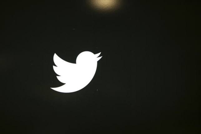 The Twitter logo is seen at the company's headquarters in San Francisco, California October 4, 2013. (REUTERS Photo)