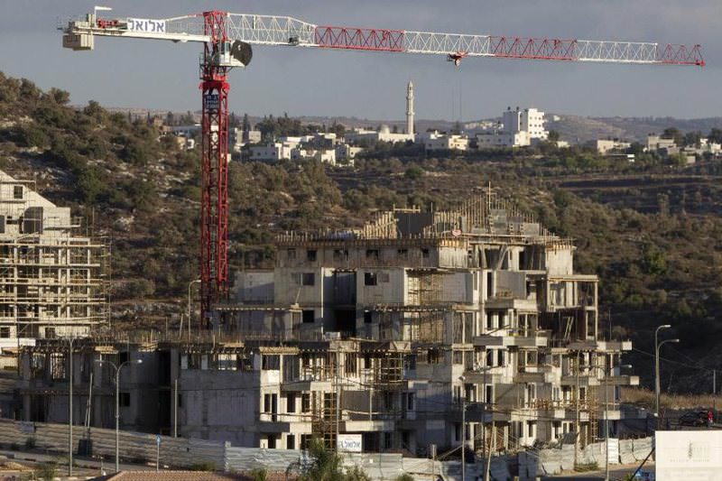 Construction of Israeli settlements (File Photo)
