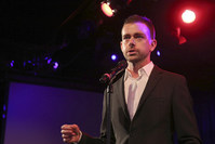 In this Wednesday, April 24, 2013, file photo, Twitter co-founder Jack Dorsey speaks at a fundraiser in New York. (AP Photo)